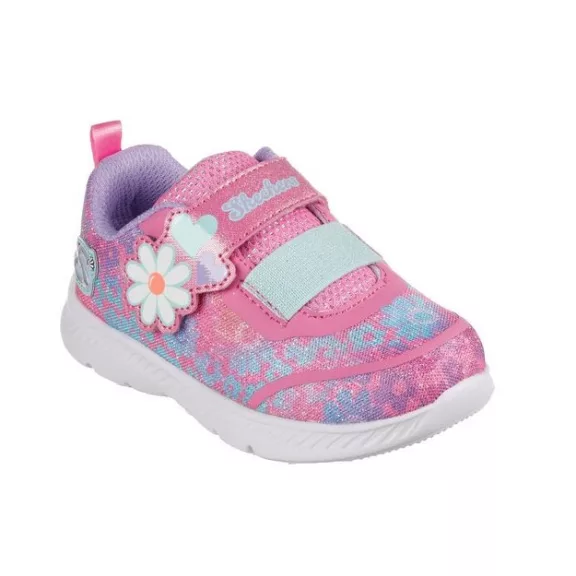 Skechers Dancing Daisys tavaszi gyerekcipő rózsaszín
