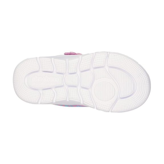 Skechers Dancing Daisys tavaszi gyerekcipő rózsaszín