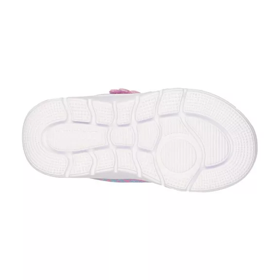 Skechers Dancing Daisys tavaszi gyerekcipő rózsaszín