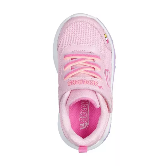 Skechers kislány sportcipő rózsaszínben cuki csajos mintákkal Skechers kislány sportcipő rózsaszínben cuki csajos mintákkal