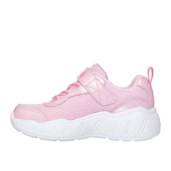 Skechers kislány sportcipő rózsaszínben cuki csajos mintákkal Skechers kislány sportcipő rózsaszínben cuki csajos mintákkal