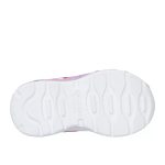 Skechers kislány sportcipő rózsaszínben cuki csajos mintákkal