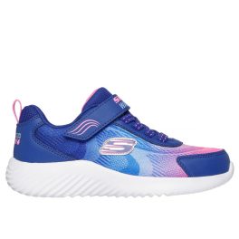   Skechers vízálló gyerek cipő Bounder-Hydra Cool kék-pink