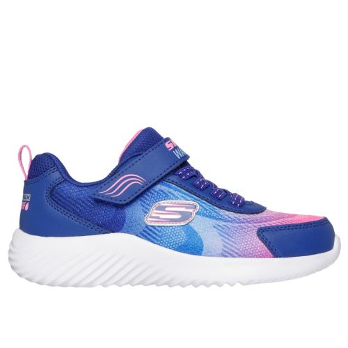 Skechers vízálló gyerek cipő Bounder-Hydra Cool kék-pink