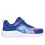 Skechers vízálló gyerek cipő Bounder-Hydra Cool kék-pink