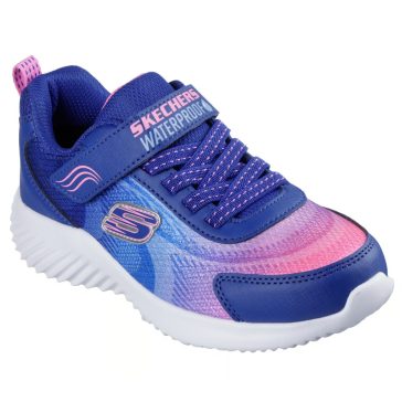   Skechers vízálló gyerek cipő Bounder-Hydra Cool kék-pink