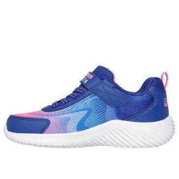   Skechers vízálló gyerek cipő Bounder-Hydra Cool kék-pink