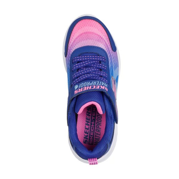 Skechers vízálló gyerek cipő Bounder-Hydra Cool kék-pink