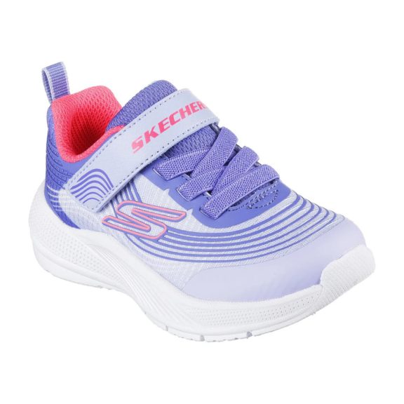 Skechers gyerek cipő Microspec Advance levendula Skechers gyerek cipő Microspec Advance levendula