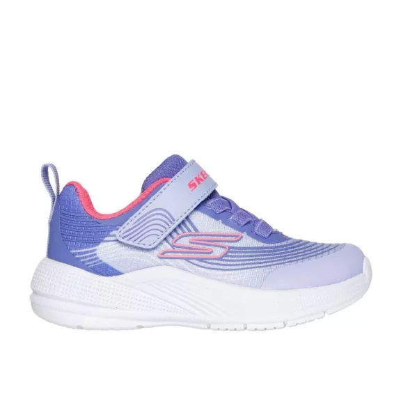 Skechers gyerek cipő Microspec Advance levendula Skechers gyerek cipő Microspec Advance levendula