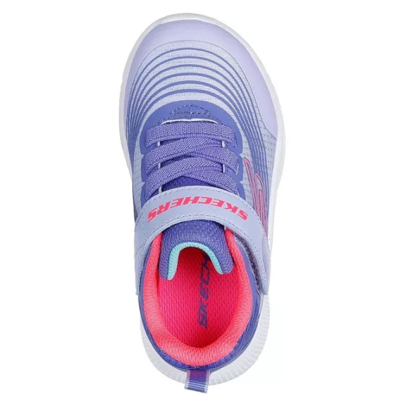Skechers gyerek cipő Microspec Advance levendula