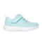 Skechers Dyna-Lights gyerekcipő lila csillogós