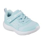 Skechers Dyna-Lights gyerekcipő lila csillogós