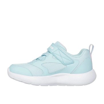 Skechers Dyna-Lights gyerekcipő lila csillogós