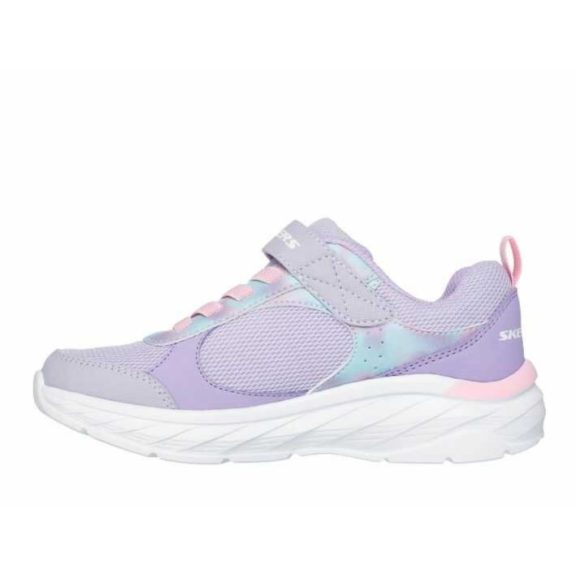 Skechers Boundles kislány gyerek sportos cipő halvány lila színben