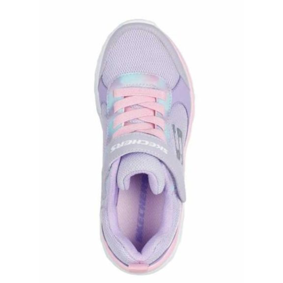 Skechers Boundles kislány gyerek sportos cipő halvány lila színben
