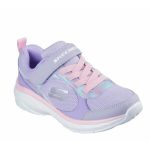 Skechers Boundles kislány gyerek sportos cipő halvány lila színben