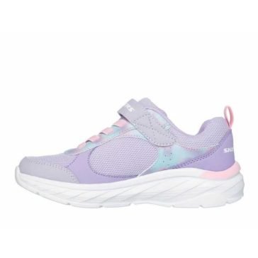 Skechers Boundles kislány gyerek sportos cipő halvány lila színben