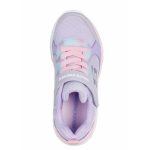 Skechers Boundles kislány gyerek sportos cipő halvány lila színben