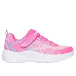 Skechers gyerek cipő Microspec Advance pink csillogós