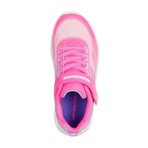Skechers gyerek cipő Microspec Advance pink csillogós Skechers gyerek cipő Microspec Advance pink csillogós
