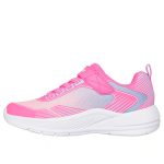 Skechers gyerek cipő Microspec Advance pink csillogós