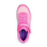 Skechers gyerek cipő Microspec Advance pink csillogós