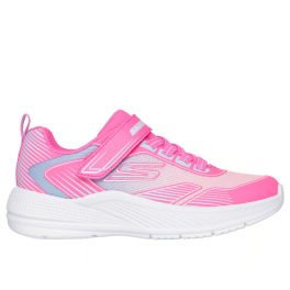Skechers gyerek cipő Microspec Advance pink csillogós