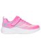 Skechers gyerek cipő Microspec Advance pink csillogós