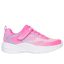 Skechers gyerek cipő Microspec Advance pink csillogós