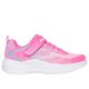 Skechers gyerek cipő Microspec Advance pink csillogós