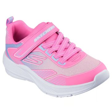 Skechers gyerek cipő Microspec Advance pink csillogós
