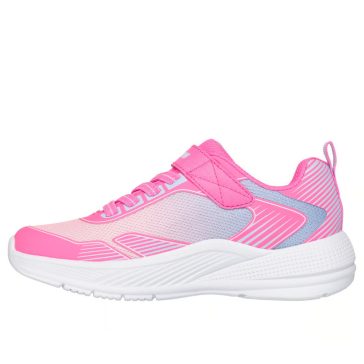 Skechers gyerek cipő Microspec Advance pink csillogós