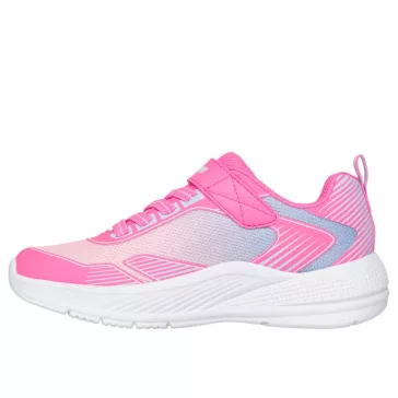 Skechers gyerek cipő Microspec Advance pink csillogós