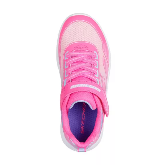 Skechers gyerek cipő Microspec Advance pink csillogós