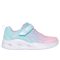 Skechers gyerek cipő Sola Glow türkiz-rózsaszín