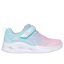 Skechers gyerek cipő Sola Glow türkiz-rózsaszín