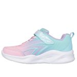 Skechers gyerek cipő Sola Glow türkiz-rózsaszín