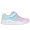 Skechers gyerek cipő Sola Glow türkiz-rózsaszín