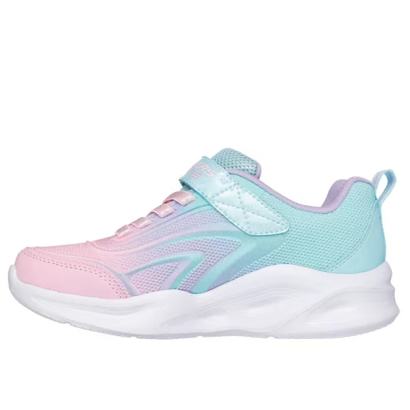 Skechers gyerek cipő Sola Glow türkiz-rózsaszín Skechers gyerek cipő Sola Glow türkiz-rózsaszín