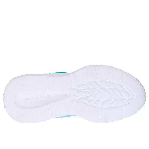 Skechers gyerek cipő Sola Glow türkiz-rózsaszín Skechers gyerek cipő Sola Glow türkiz-rózsaszín