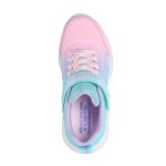 Skechers gyerek cipő Sola Glow türkiz-rózsaszín