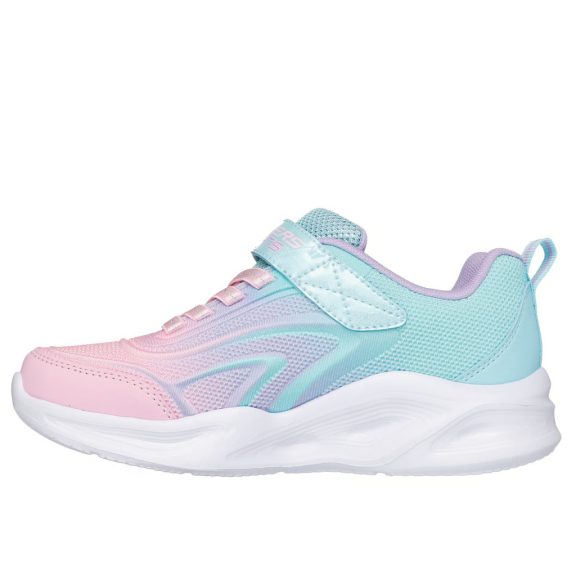 Skechers gyerek cipő Sola Glow türkiz-rózsaszín