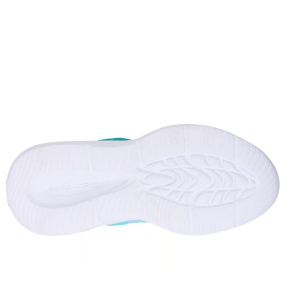 Skechers gyerek cipő Sola Glow türkiz-rózsaszín