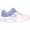 Skechers Go Run 650 sportcipő kék-lila