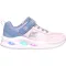Skechers Go Run 650 sportcipő kék-lila