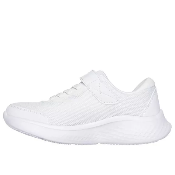 Skechers gyerek cipő Microspec Advance pink csillogós