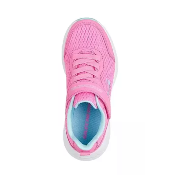 Skechers Boundles kislány gyerek sportos cipő halvány lila színben Skechers Boundles kislány gyerek sportos cipő halvány lila színben