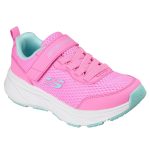 Skechers Boundles kislány gyerek sportos cipő halvány lila színben