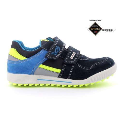 Primigi vízálló sportcipő kék-neon